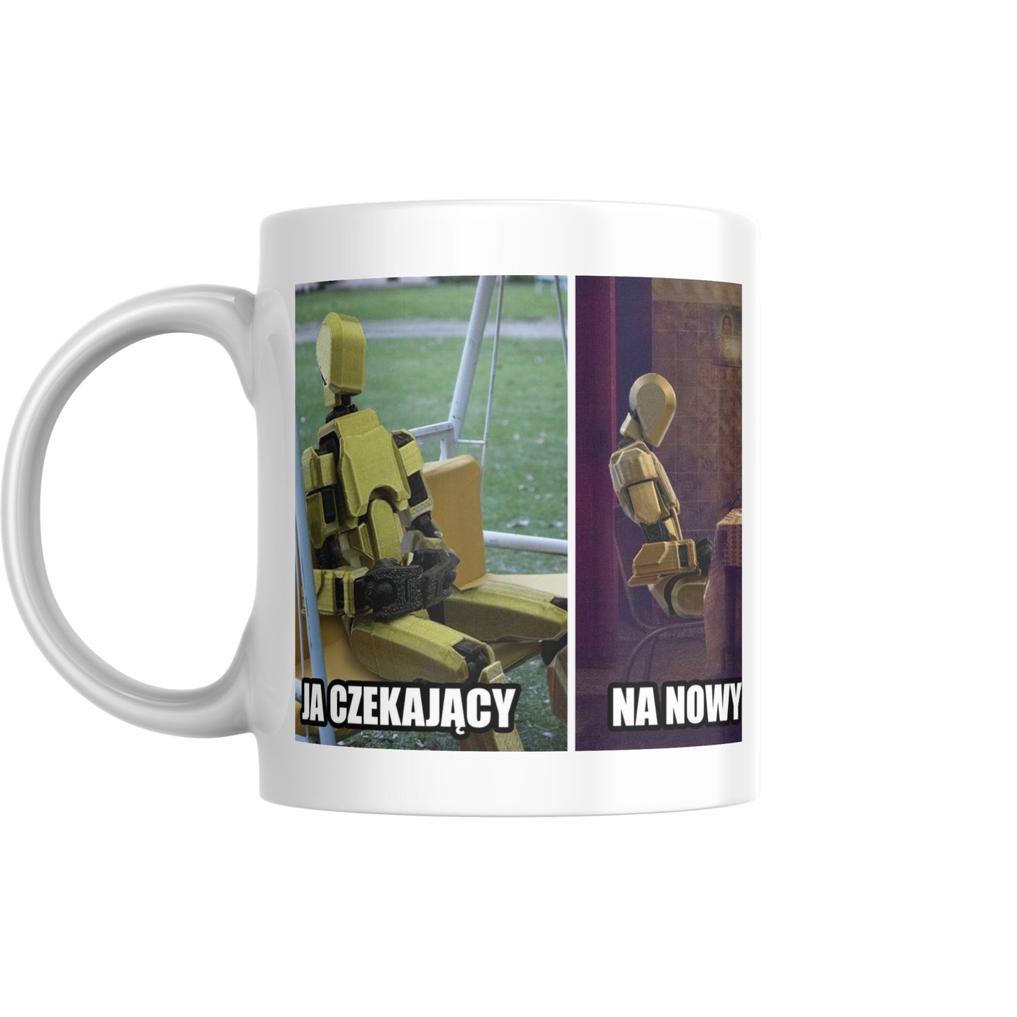 Kubek - Niebieski, to ty?