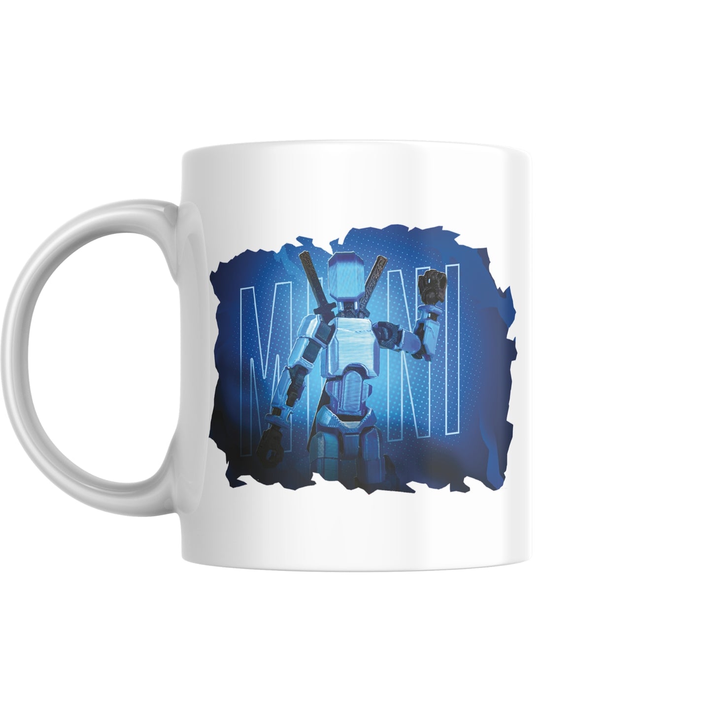 Kubek - Niebieski, to ty?