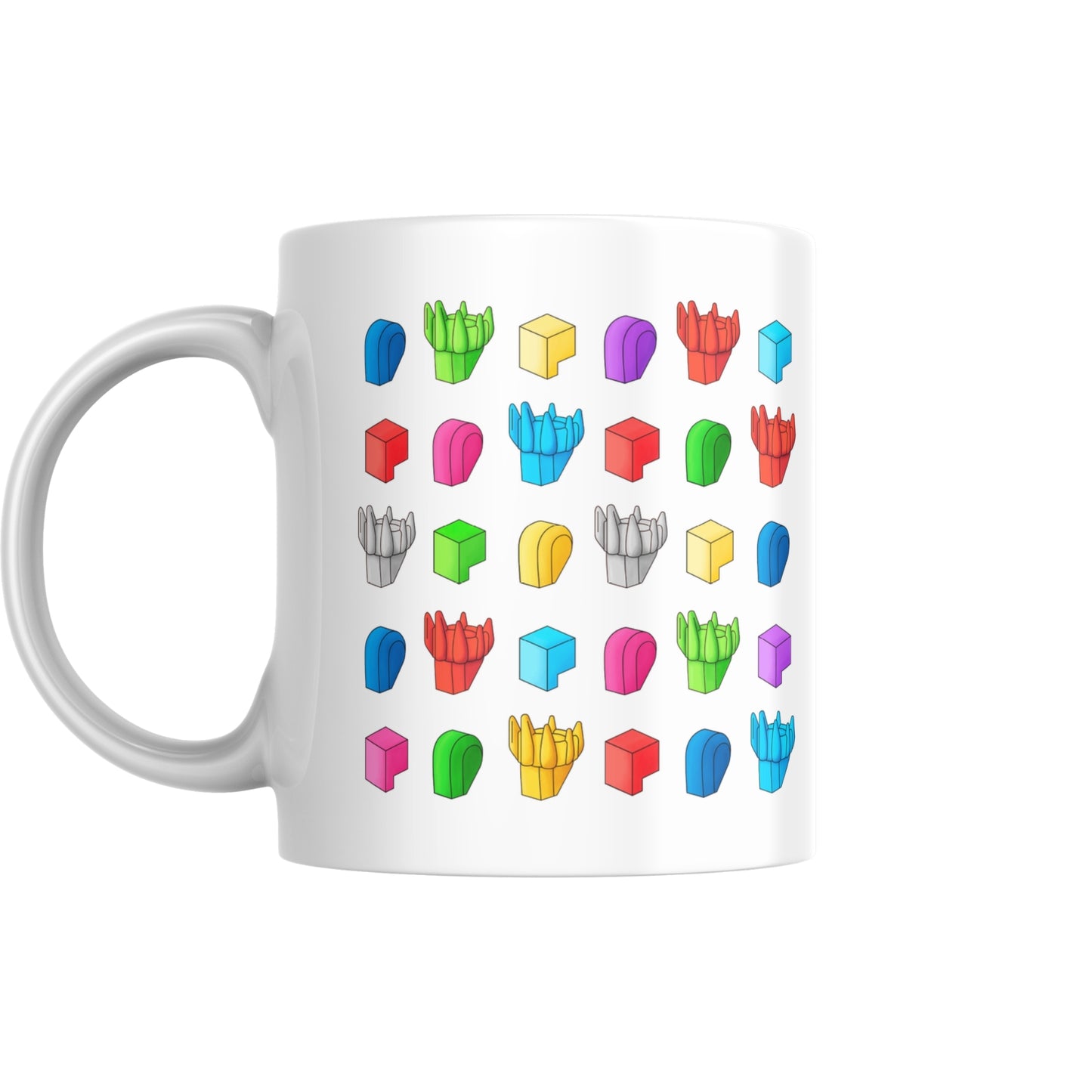 Kubek - Niebieski, to ty?