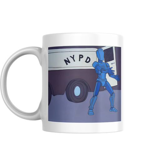 Kubek - Niebieski, to ty?