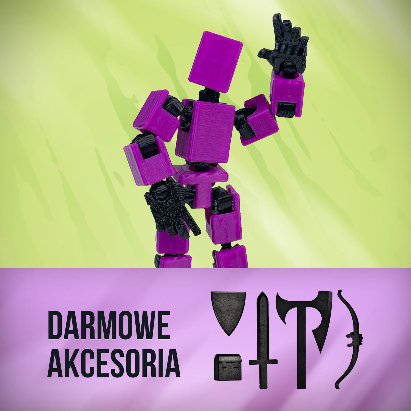 Mikro Legendy - Czerwony