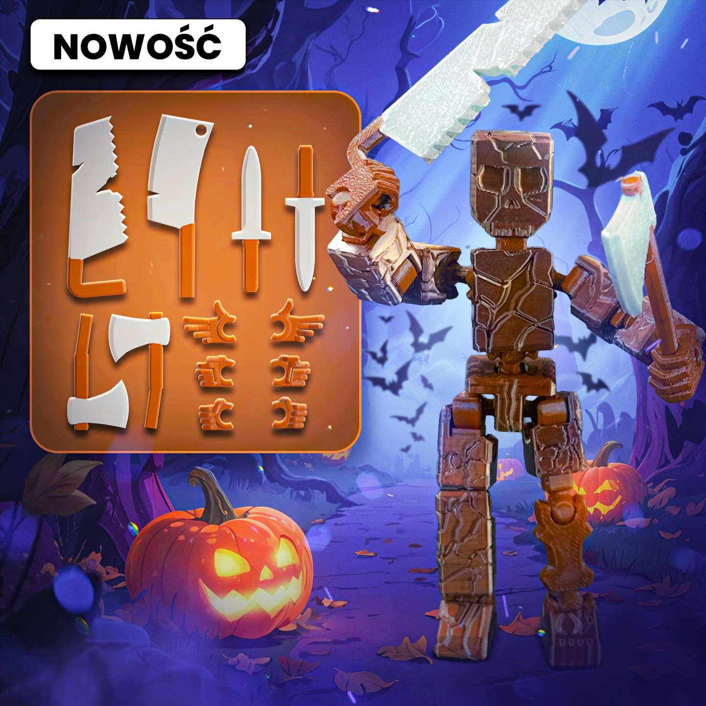 HALLOWEEN MINI LEGENDA