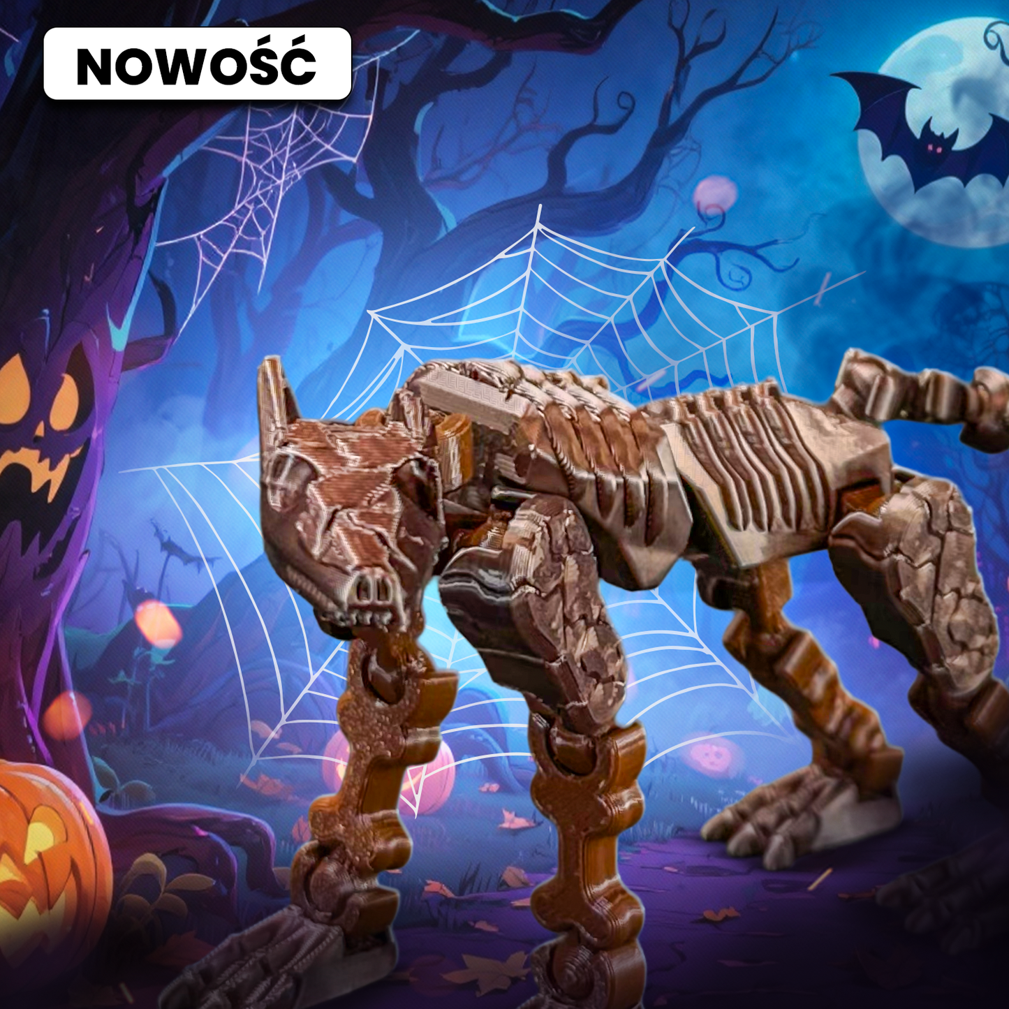 HALLOWEEN MINI LEGENDA