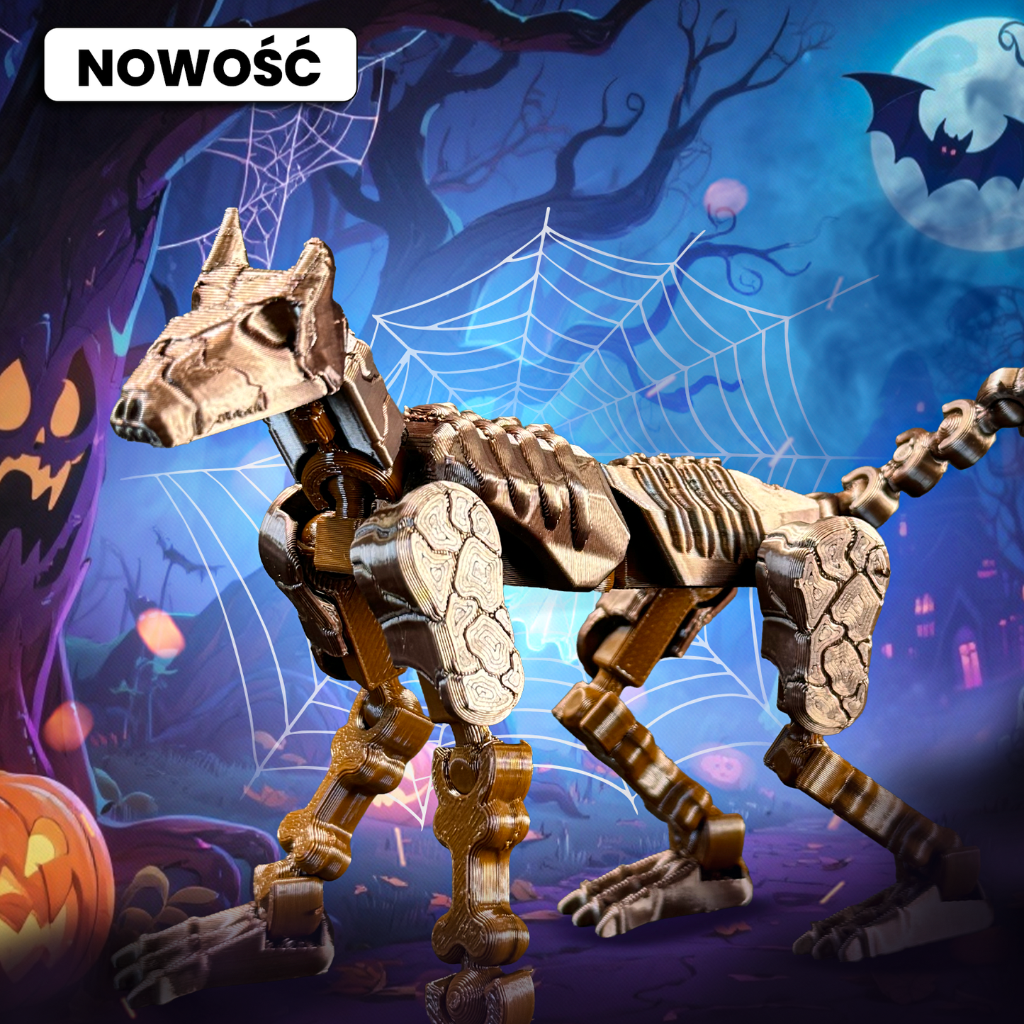 HALLOWEEN MINI PUPIL