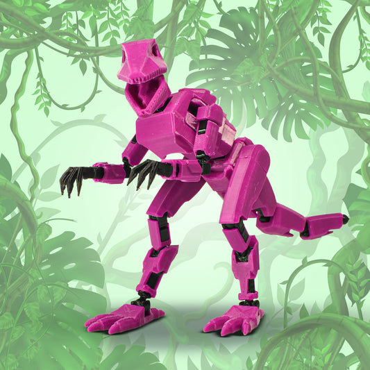 Minizaury - Fioletowy