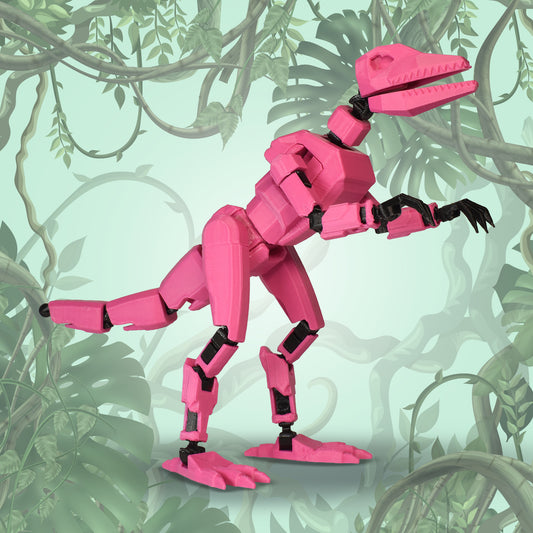 Minizaury - Różowy