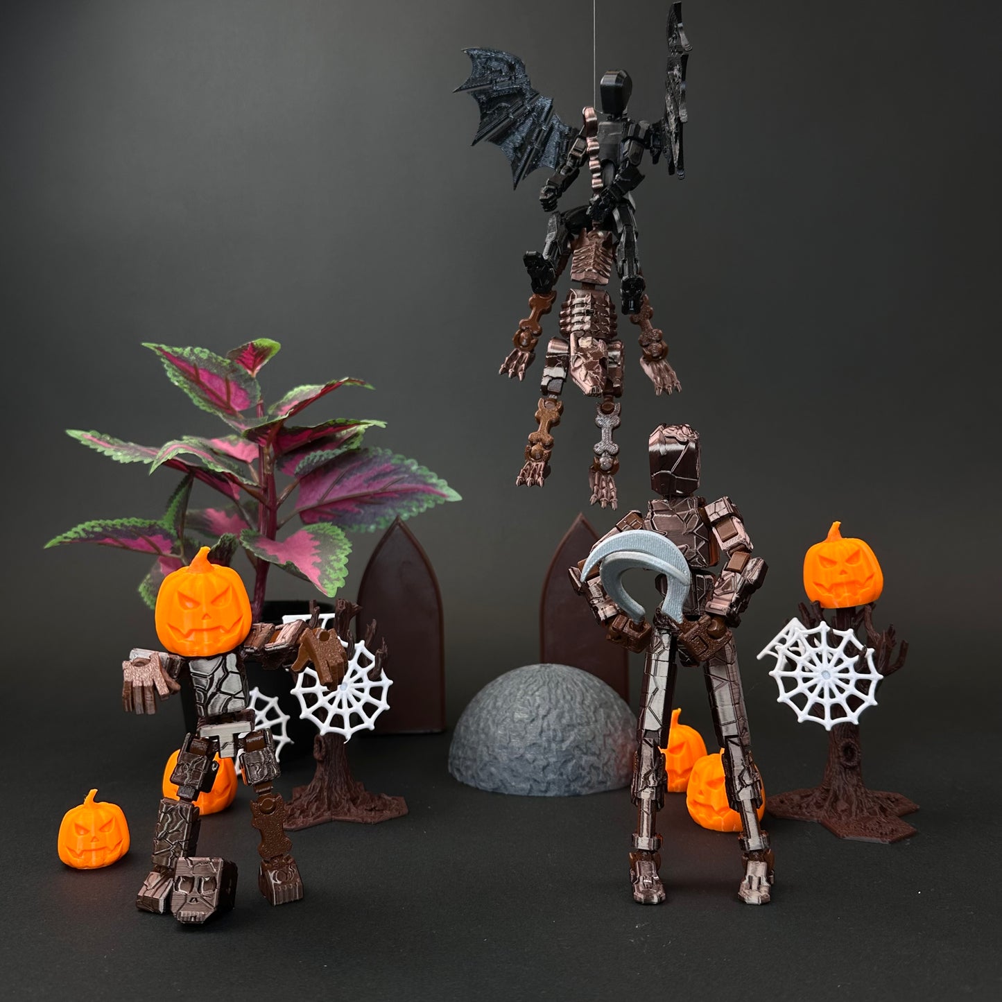 HALLOWEEN MINI LEGENDA