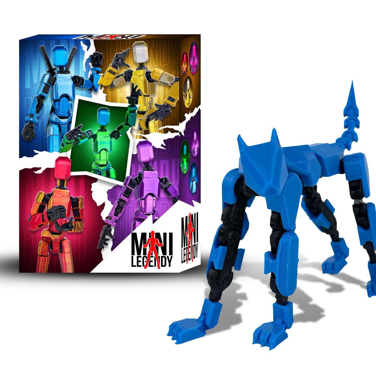 Mini Pupile - Fioletowa