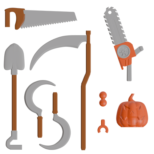 DARMOWY ZESTAW HALLOWEEN